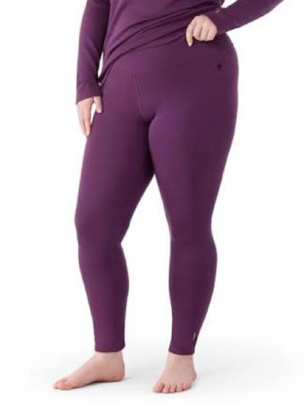 NWT Smartwool Women's Classic All-Season Merino Base Layer Bottom- Plus. Size 3X